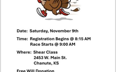 5K 2024 Thankful Trot/Walk- All proceeds benefit #thecarliechallenge