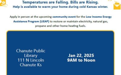 Kansas Department for Children and Families – Low Income Energy Assistance Program (LIEAP)