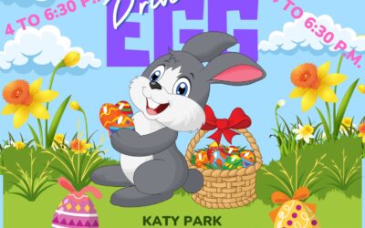 Drive Thru Easter Egg Hunt- Neosho County Health Dept.; April 17, 4-6:30 p.m.; Katy Park, Chanute