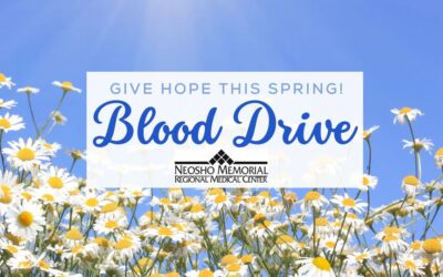 Neosho Memorial Regional Medical Center Blood Drive; May 9, 2025.