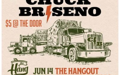 *** LIVE MUSIC!**** ****UPDATE****** The Chuck Briseno show THIS SATURDAY will now be at The Hangout on Main!!! AND IT IS FREE!!!!