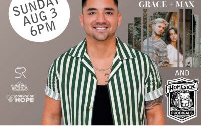 Sean Rodriguez at the FireEscape – Sunday August 3rd, doors open at 6pm!!