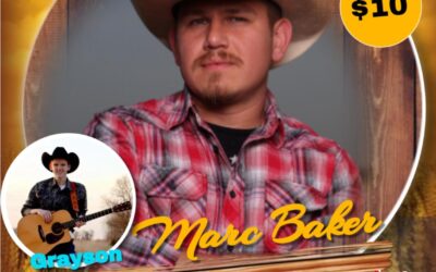 Boerstler-May Post 170 – 301 North Evergreen Chanute, Kansas will host Marc Baker; Saturday Oct. 11, 2025