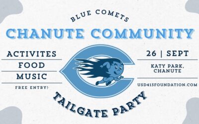 Join the Chanute USD 413 Foundation for a FREE Community Tailgating Party to kick off Hall of Fame Alumni Weekend!