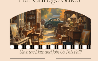 Chanute Fall City Wide Garage Sales- Saturday Oct. 11, 2025