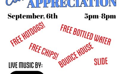 Steve Faulkner Ford Community Appreciation event- Sat. Sept. 6, 5-8 p.m.