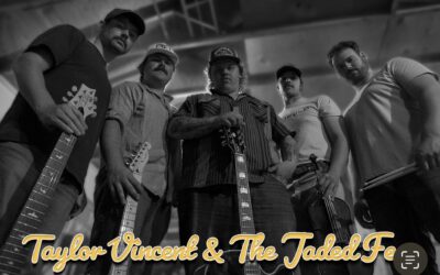 The Hangout on Main is bringing Taylor Vincent & The Jaded Few out of Wichita KS to Chanute for a night of Red Dirt country