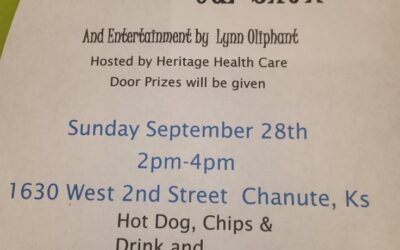 Hot Rods & Hot Dogs hosted  by Americare Heritage Health Care 1630 West 2nd St, Chanute, KS