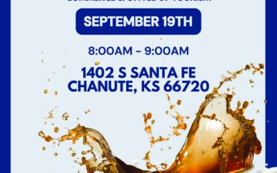 Coffee Meet & Greet @ Kansas Secured Title- 1402 S. Santa Fe. 8:00 a.m. – 9:00 a.m.; sponsored by Chanute Area Chamber of Commerce