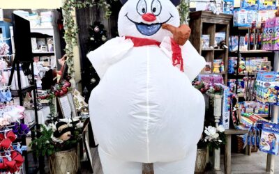 Cardinal Drug Store & Gifts will host a Fun with Frosty Holiday Open House – Nov. 6th – 8th, 2025.