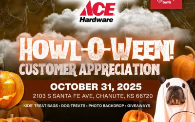 Cleaver Farm & Home ACE Customer Appreciation event- Join us this Friday, October 31