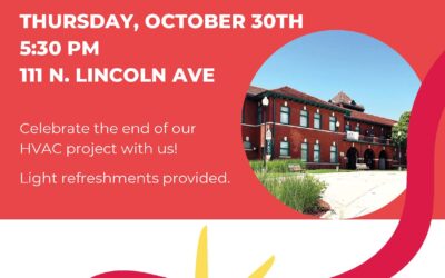 Chanute Area Chamber of Commerce & Office of Tourism and the Chanute Public Library is excited to invite you to a Ribbon Cutting at the Santa Fe Depot to celebrate the end of the HVAC project.