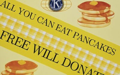 Join us for the Kiwanis Pancake Feed — a community favorite! Come enjoy all-you-can-eat pancakes hot off the griddle- Saturday, November 8