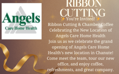 New Location Chamber Ribbon Cutting & Coffee – Angels Care Home Health; 818 S. Santa Fe, Dec. 10 @ 8:30am