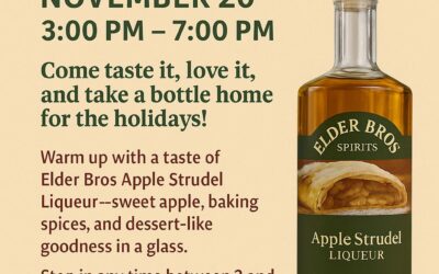 Hiccups Liquor will be hosting a Tasting Nov. 20, 3-7:00 pm @ 8 S. Plummer, Chanute KS