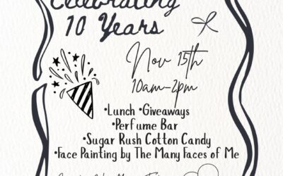 Inertia Health & Fitness/The Daily Grind Nutrition – 10yr Anniversary Celebration. Nov. 15; 10am – 2pm