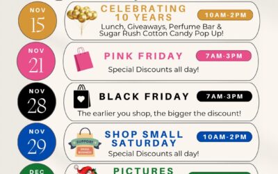 Inertia Health & Fitness/The Daily Grind Nutrition – Black Friday, The earlier you shop, the bigger the discount! Nov. 28; 7am-3pm