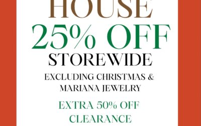 Tony’s Garden Center and Gift Shop – Chanute Kansas will be hosting a Christmas Open House- Nov. 6-9