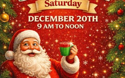 Teas with Santa – Saturday Dec. 20; 9:00 AM – Noon – Off The Rail Nutrition