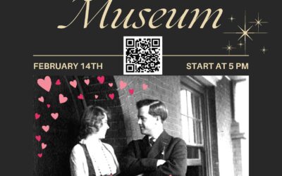 Come celebrate Valentine’s Day with a night full of romance and adventure at the Martin & Osa Johnson Safari Museum
