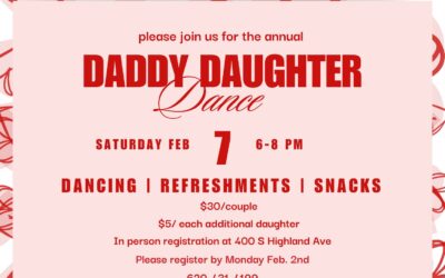 Chanute Recreation Commission is hosting Daddy Daughter Night