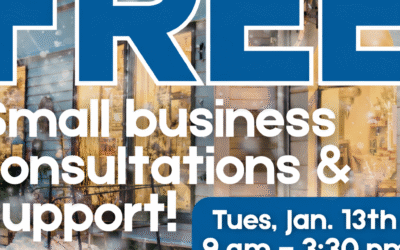 Free Small Business Support in Chanute – Mindy from Small Business Development Center will be in Chanute on Tuesday, January 13, from 9am – 3:30pm offering FREE, no strings attached support for small business owners and entrepreneurs in Neosho County!
