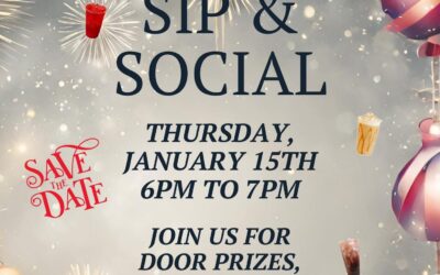 Off the Rail Nutrition is hosting a Sip & Social event Jan. 15, 6-7 p.m.; 629 S Santa Fe Ave, Chanute, KS