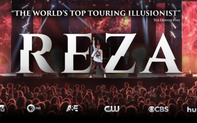 REZA Live on Tour – Chanute Memorial Auditorium; Feb. 28 – 7p.m.