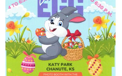 Neosho County Health Department Easter Egg Drive Thru! March 26th, 4-6:30 at Katy Park. Hosted by our Maternal Child Health Program