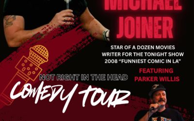 A comedy show headlining KC Native Michael Joiner. Also featuring opener Parker Willis. Fri, Mar 27 • 7 pm