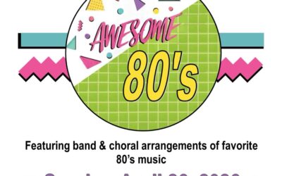 NCCC Music Department and the Chanute Area Community Chorus & Music Club concert- Sunday, Apr. 26.