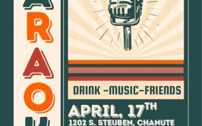 The Hangout: Karaoke Night on the Patio, tomorrow (4/17) at 9pm