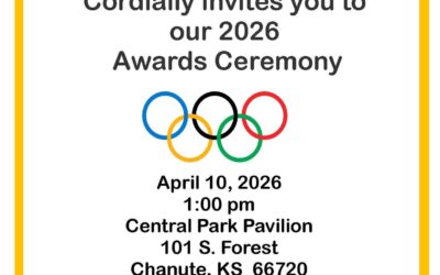 Tri-Valley Annual awards ceremony on April 10th at Central Park Pavilion in Chanute.