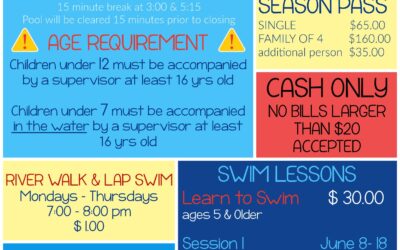 Chanute Maring Aquatic Center Opening Day! June 3, 2026