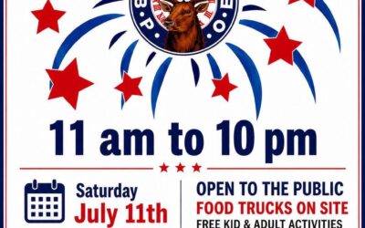ks Celebration of America’s 250th Year Join us on Saturday, July 11th for a full day of family fun at Elks Lodge #806 Lake! 11:00 AM – 10:00 PM