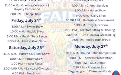 2026 Neosho County Fair – Surf in the USA – July 23 -27 Neosho County Fairgrounds, Erie KS