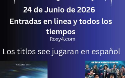 Roxy 4 in Chanute is hosting Latino Night! Wednesday June 24th. Scary Movie 6 and Disclosure Day with Spanish dialogue