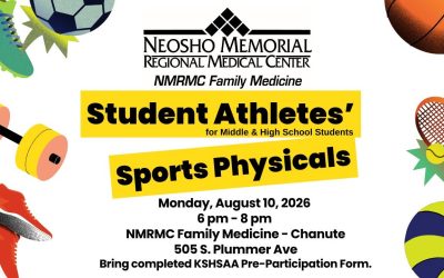 NMRMC Family Medicine Clinic hosting Student Athletes’ Sports Physicals are provided each year free of charge to area middle and high school students